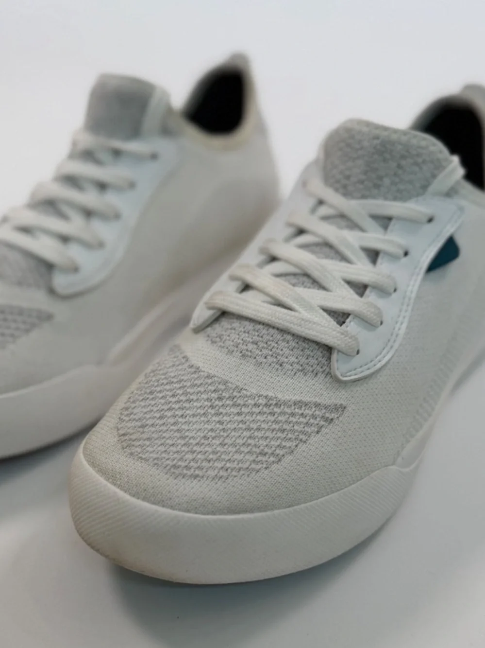 Vessi Weekend Sneaker - White and Gray
